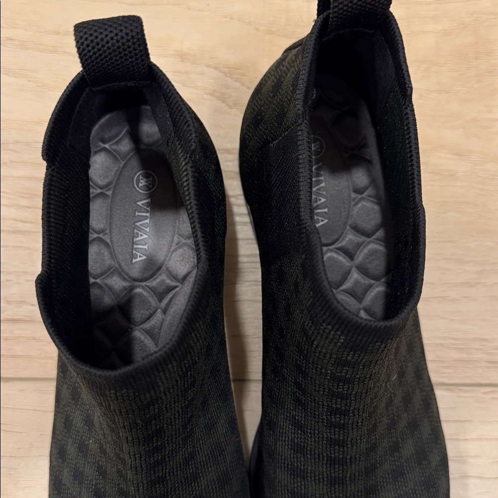 VIVAIA Square-Toe Water-Repellent Ankle Boots (Ryan Pro) - Picture 11 of 14